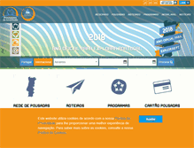 Tablet Screenshot of pousadasjuventude.pt